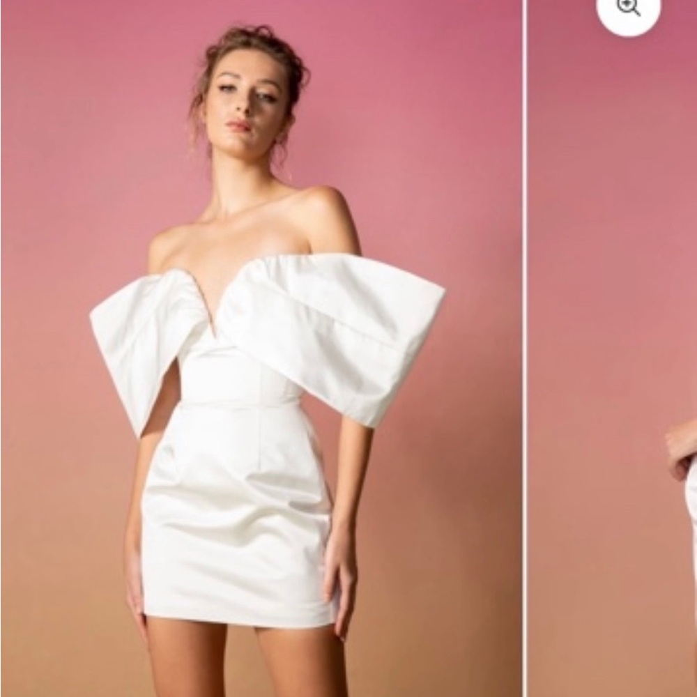 White Sau Lee Dress